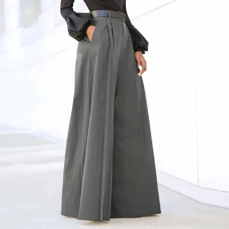 Wide Leg Pants For Women Pants For Women Palazzo Pants Summer Printed Cropped Linen Comfy Baggy Trousers With Tements Femme