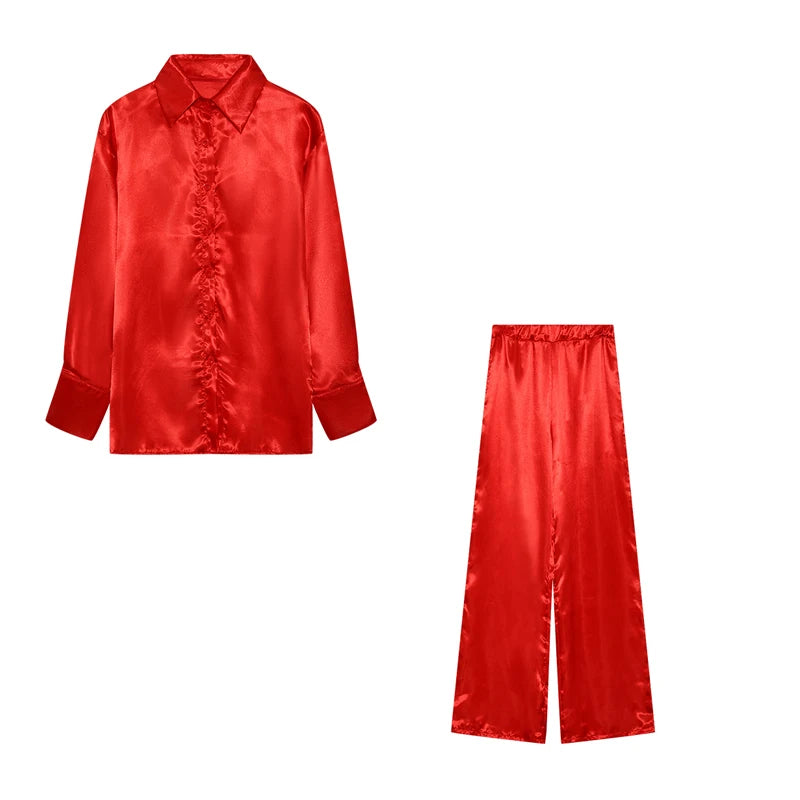 Fashionable Multi-Color Ding Loose Casual Suit European and N Suit New Product Set Hot Selling