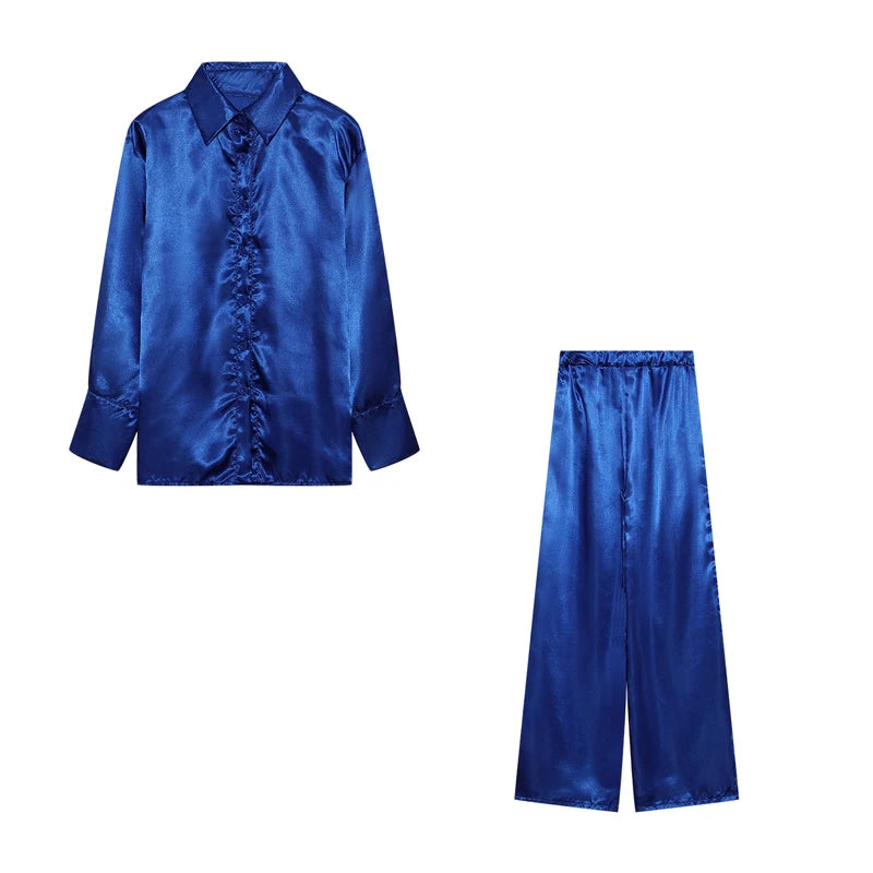 Fashionable Multi-Color Ding Loose Casual Suit European and N Suit New Product Set Hot Selling