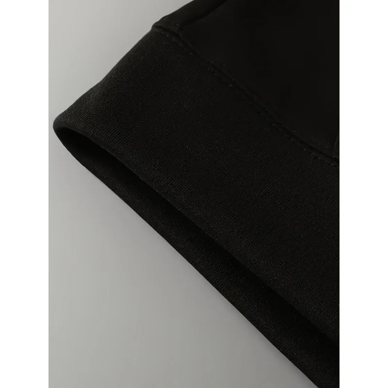Moletom Masculino Casual Jesus Is King - Camisa Pulôver Estampada Preta