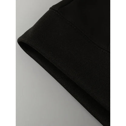 Moletom Masculino Casual Jesus Is King - Camisa Pulôver Estampada Preta