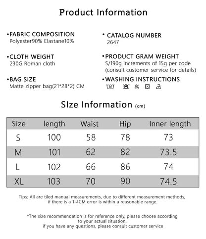 Line splicing simple flared pants for women slim split pants high elasticity hip lifting high waist running fitness yoga pants