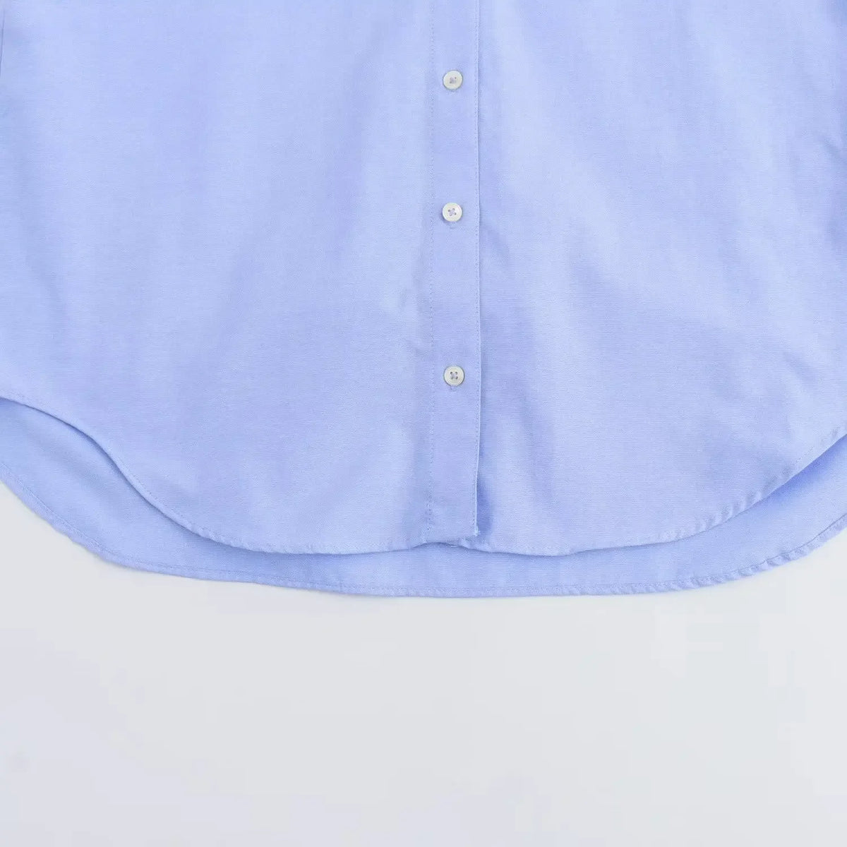 Women Fashion Spring Cotton Oxford Long Sleeve Single-breasted Lapel Blouse Street Clothing Shirt Chic Ladies Tops Mujer