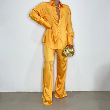 Fashionable Multi-Color Ding Loose Casual Suit European and N Suit New Product Set Hot Selling