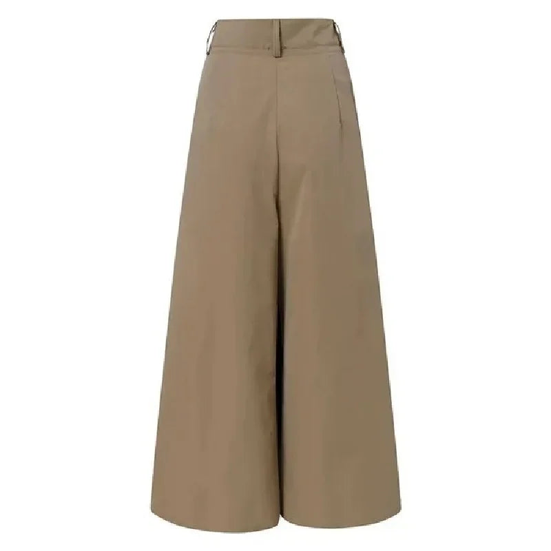 Wide Leg Pants For Women Pants For Women Palazzo Pants Summer Printed Cropped Linen Comfy Baggy Trousers With Tements Femme