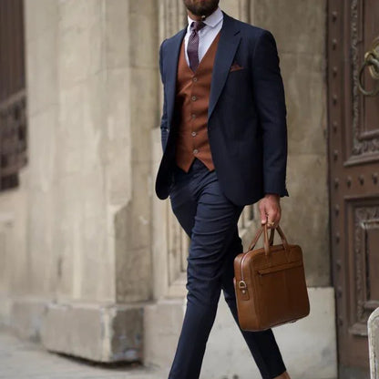 Men's Slim-Fit Oxford Cotton Shirt: Long Sleeves, Casual Breathable Fabric, Exquisite Craftsmanship, Brand with OEM Processing
