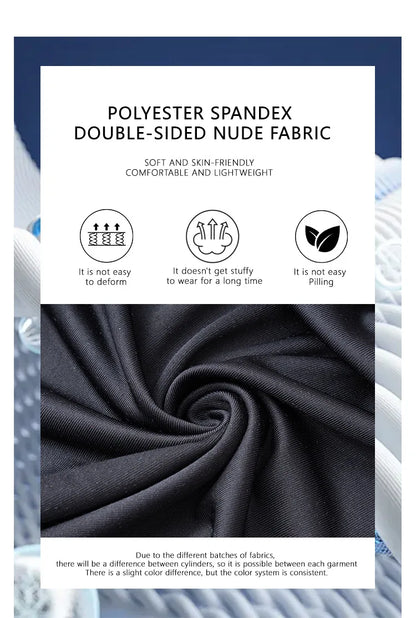 Line splicing simple flared pants for women slim split pants high elasticity hip lifting high waist running fitness yoga pants
