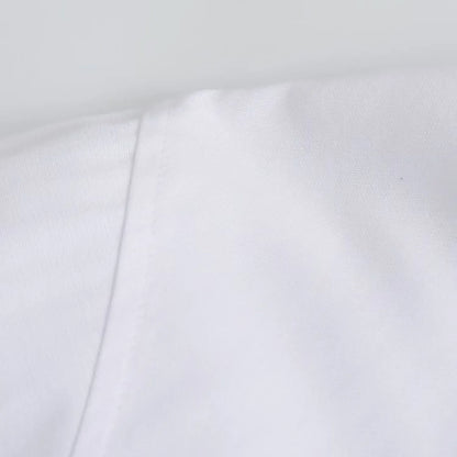 Women Fashion Spring Cotton Oxford Long Sleeve Single-breasted Lapel Blouse Street Clothing Shirt Chic Ladies Tops Mujer