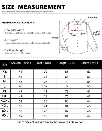 2026 Men's Casual Long Sleeved Shirt, New Style, Men's Comfortable and Fashionable Lapel Shirt