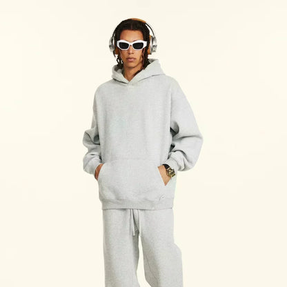 Men's Aesthetic Angel Hoodie Hip Hop Sports Streetwear Blessed Vintage Cherub Print Casual Loose Pullover Sweatshirt Tops