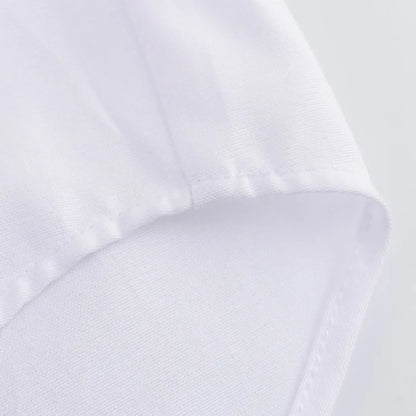 Women Fashion Spring Cotton Oxford Long Sleeve Single-breasted Lapel Blouse Street Clothing Shirt Chic Ladies Tops Mujer