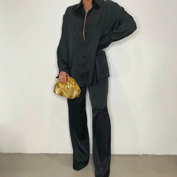 Fashionable Multi-Color Ding Loose Casual Suit European and N Suit New Product Set Hot Selling