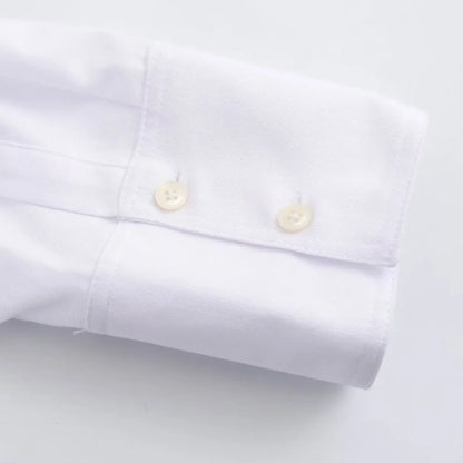 Women Fashion Spring Cotton Oxford Long Sleeve Single-breasted Lapel Blouse Street Clothing Shirt Chic Ladies Tops Mujer