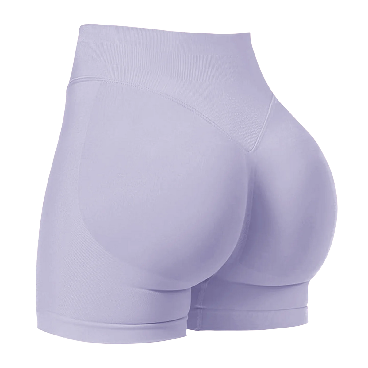 ZHEJIN Shorts de Yoga Feminino Sem Costura Cintura Alta para Academia, Shorts Biker com Empina Bumbum Scrunch, Controle de Barriga e Fitness