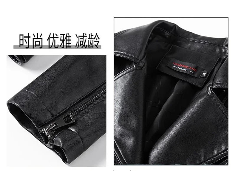 Jaqueta de couro legítimo feminina estilo streetwear, segunda camada em pele de carneiro, casaco curto, outono inverno, verde, motoqueira, agasalho casual