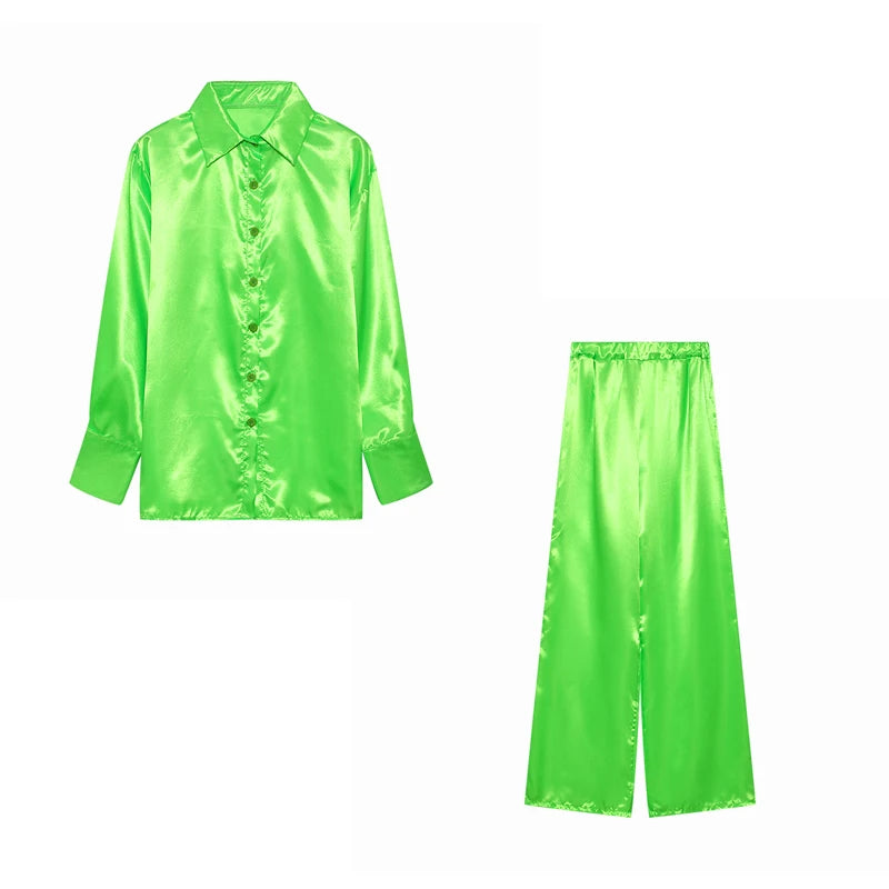 Fashionable Multi-Color Ding Loose Casual Suit European and N Suit New Product Set Hot Selling