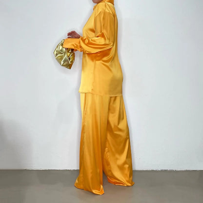 Fashionable Multi-Color Ding Loose Casual Suit European and N Suit New Product Set Hot Selling