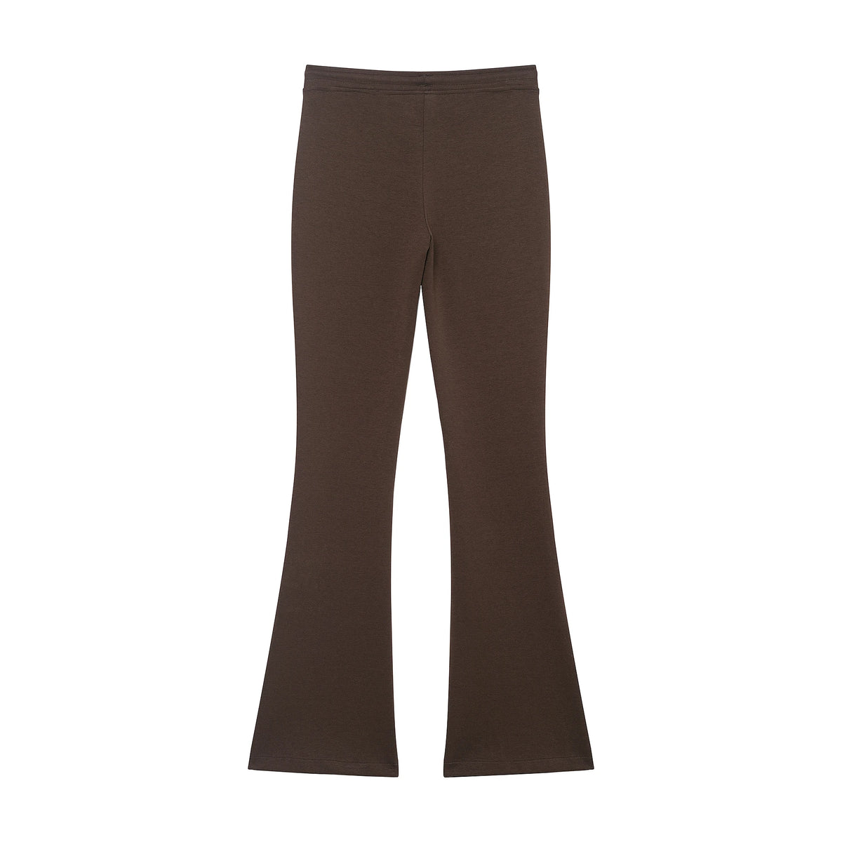 KONDALA Sports Casual Pants Set Women Vintage Brown Zipper Bomber Jacket, Flared Pants 2 Pieces Set 2026 Spring Trendy Chic Set