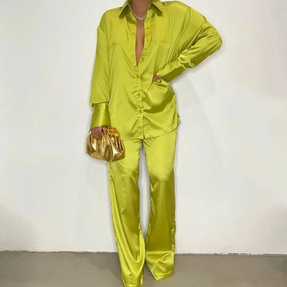 Fashionable Multi-Color Ding Loose Casual Suit European and N Suit New Product Set Hot Selling